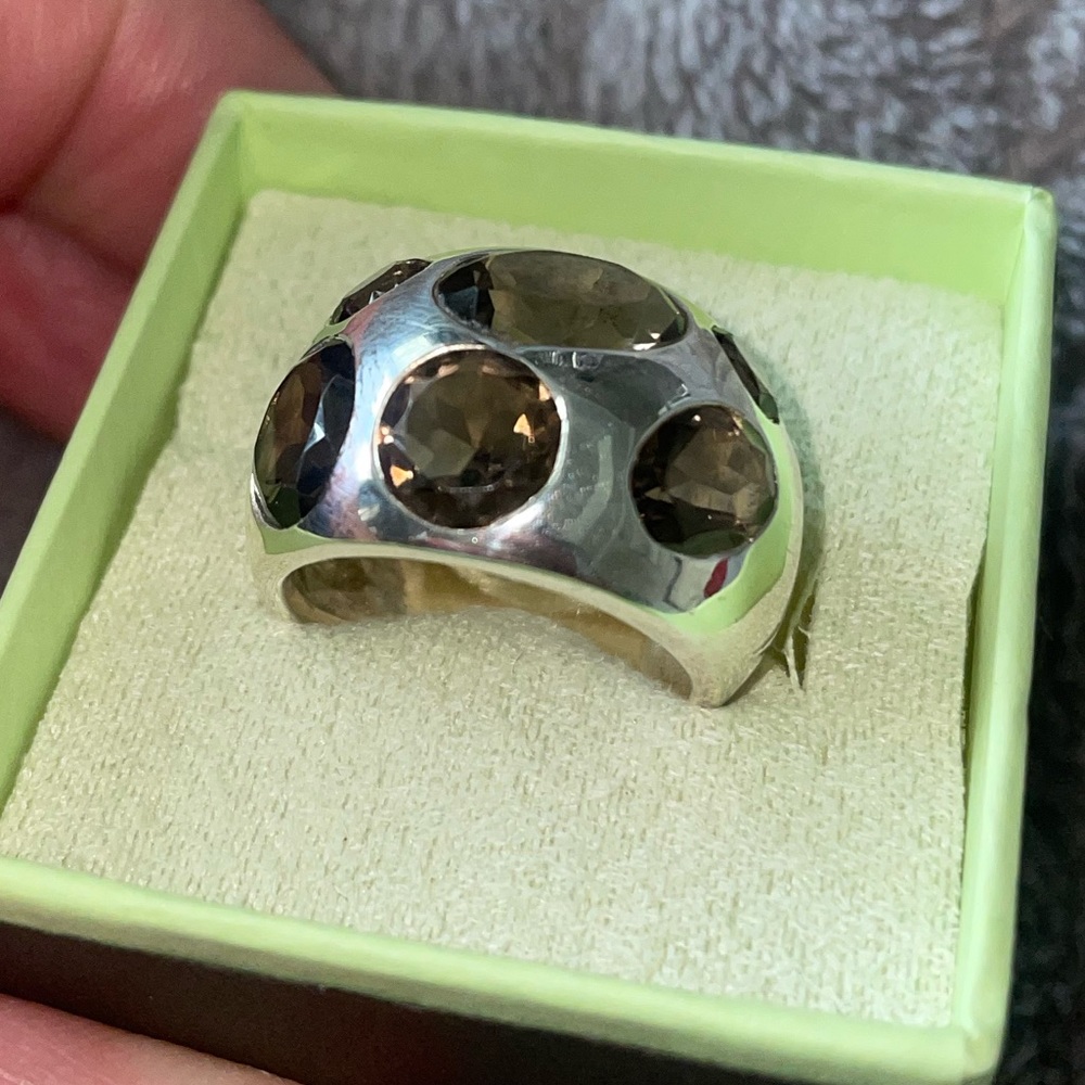 Ross Simons Quartz ring